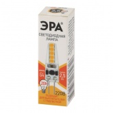 Лампа светодиодная ЭРА LED-JC-2,5W-220V-SLC-827-G4 силикон теплый свет