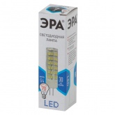 Лампа светодиодная ЭРА LED JC-7W-220V-CER-840-G4 керамика холодный свет