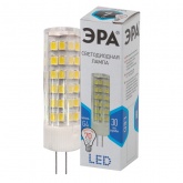 Лампа светодиодная ЭРА LED JC-7W-220V-CER-840-G4 керамика холодный свет