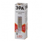 Лампа светодиодная ЭРА LED JC-7W-220V-CER-827-G4 керамика теплый свет