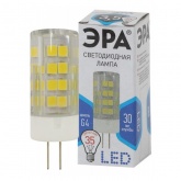 Лампа светодиодная ЭРА LED JC-3,5W-220V-CER-840-G4 керамика холодный свет