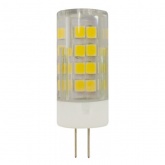 Лампа светодиодная ЭРА LED JC-3,5W-220V-CER-840-G4 керамика холодный свет