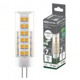 Лампа светодиодная TDM 7W 220V 6500K G4 SMD 18,5x57mm дневной свет