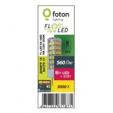 Лампа светодиодная Foton FL-LED G4-SMD 8W 3000K 220V G4 560Lm 16x52mm тепло-белый свет