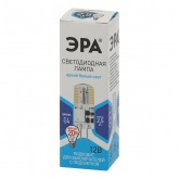 Лампа светодиодная ЭРА LED-JC-2,5W-12V-SLC-840-G4 силикон белый свет 235903