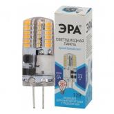 Лампа светодиодная ЭРА LED-JC-2,5W-12V-SLC-840-G4 силикон белый свет 235903
