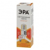 Лампа светодиодная ЭРА LED-JC-2,5W-12V-SLC-827-G4 силикон теплый свет 235873