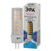 Лампа светодиодная ЭРА LED JC-5W-12V-CER-840-G4 белый свет 235842