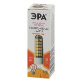 Лампа светодиодная ЭРА LED JC-5W-12V-CER-827-G4 теплый свет 235811