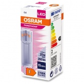 Лампа светодиодная Osram PARATHOM 20 1.8W/827 12V G4 200Lm d13x36mm