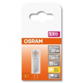 Лампа светодиодная Osram LED PPIN 20 1,8W/827 12V G4 200Lm d13x36mm