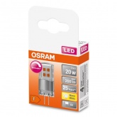 Лампа светодиодная Osram LED PPIN 40 2W/827 G4 12V DIM 200Lm d15x40mm