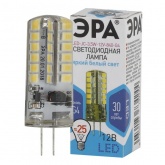 Лампа светодиодная ЭРА LED JC-3,5W-12V-840-G4 белый свет 734244
