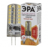 Лампа светодиодная ЭРА LED JC-3,5W-12V-827-G4 теплый свет 734213