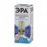 Лампа светодиодная ЭРА LED JC-3W-12V-840-G4 белый свет 734183
