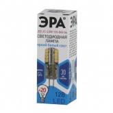 Лампа светодиодная ЭРА LED JC-2,5W-12V-840-G4 белый свет 734121
