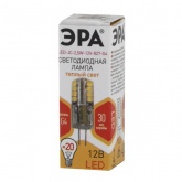 Лампа светодиодная ЭРА LED JC-2,5W-12V-827-G4 теплый свет 734091
