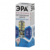 Лампа светодиодная ЭРА LED JC-1,5W-12V-840-G4 белый свет 734060
