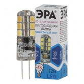 Лампа светодиодная ЭРА LED JC-1,5W-12V-840-G4 белый свет 734060
