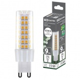 Лампа светодиодная капсула TDM 9W 6500K 220V G9 SMD 21,5х70,5мм