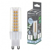Лампа светодиодная капсула TDM 9W 4000K 220V G9 SMD 21,5х70,5мм