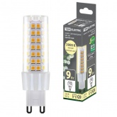 Лампа светодиодная капсула TDM 9W 3000K 220V G9 SMD 21,5х70,5мм