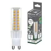 Лампа светодиодная капсула TDM 7W 6500K 220V G9 SMD 17,5х65,5мм