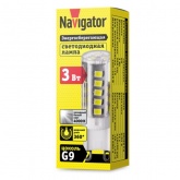 Лампа светодиодная капсула 71 994 NLL-P-G9-3-230-4K 3W 4000K 220V поликарбонат холодный свет