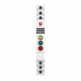 Индикатор фаз EKF ЛСФ-47 (ширина 0,5 модуля)