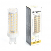 Лампа светодиодная капсула Feron LB-437 15W 2700K 230V G9 керамика теплый свет