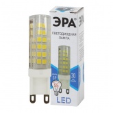 Лампа светодиодная капсула ЭРА LED JCD-7W-CER-840-G9 4000K 220V керамика холодный свет