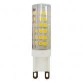 Лампа светодиодная капсула ЭРА LED JCD-7W-CER-840-G9 4000K 220V керамика холодный свет