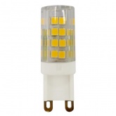 Лампа светодиодная капсула ЭРА LED JCD-5W-CER-840-G9 4000K 220V керамика холодный свет