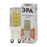 Лампа светодиодная капсула ЭРА LED JCD-3,5W-CER-827-G9 2700K 220V керамика теплый свет