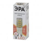 Лампа светодиодная капсула ЭРА LED JCD-3,5W-CER-827-G9 2700K 220V керамика теплый свет