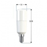 Лампа Tungsram LED 7W STIK 840 100-240V E14 F 600lm d32x103mm