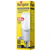 Лампа светодиодная Navigator NLL-T39-10-230-4K-E14 10W 4000K 230V 800Lm