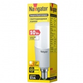 Лампа светодиодная Navigator NLL-T39-10-230-2.7K-E14 10W 2700K 230V 750Lm