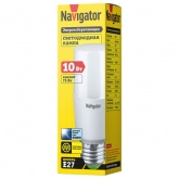 Лампа светодиодная Navigator NLL-T39-10-230-6.5K-E27 10W 6500K 230V 800Lm
