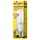 Лампа светодиодная Navigator NLL-T39-10-230-4K-E27 10W 4000K 230V 800Lm