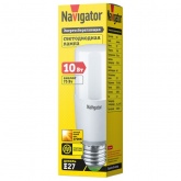 Лампа светодиодная Navigator NLL-T39-10-230-2.7K-E27 10W 2700K 230V 750Lm