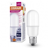 Лампа светодиодная Osram Parathom CL Stick 8W/827 (60W) E27 FR 806Lm d38x116mm