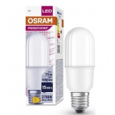 Лампа светодиодная Osram Parathom CL Stick 9W/827 (75W) E27 FR 1050Lm d38x116mm