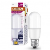 Лампа светодиодная Osram Parathom CL Stick 9W/840 (75W) E27 FR 1050Lm