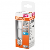 Лампа светодиодная Osram Stick 10W/840 (75W) E27 FR 1050Lm