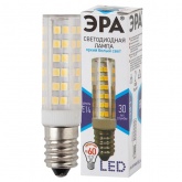 Лампа светодиодная ЭРА LED T25-7W-CORN-840-E14 белый свет 733025