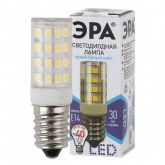 Лампа светодиодная ЭРА LED T25-5W-CORN-840-E14 белый свет 732974