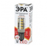 Лампа светодиодная ЭРА LED T25-5W-CORN-827-E14 теплый свет 732950