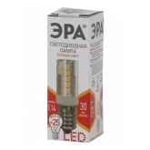 Лампа светодиодная ЭРА LED T25-3,5W-CORN-827-E14 теплый свет 732882