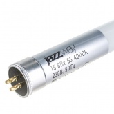 Лампа светодиодная Jazzway PLED T5 600GL 8W FR 4000K G5 230V D20x563mm (стекло/работа без ПРА)